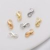 14k/18k Gold-filled 8-character Buckle Spring Bracelet Necklace Closing Handmade Diy