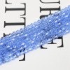3mm Rhombus Sharp Beads Glass Bracelet Crystal Necklace Pendant Loose Diy Handmade