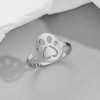 Stainless Steel Ring Female Niche Light Luxury Cute Little Animal Turtle Penguin Rabbit