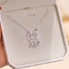 Xiangyun Bell Safe Lock Necklace for Women New Style Niche Rabbit Clavicle Chain Best
