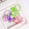 Creative Handmade Diy Colorful Hollow Five-pointed Star and Transparent Five-pointed