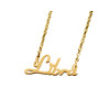 European and American Stainless Steel Twelve Constellations English Jewelry Accessories