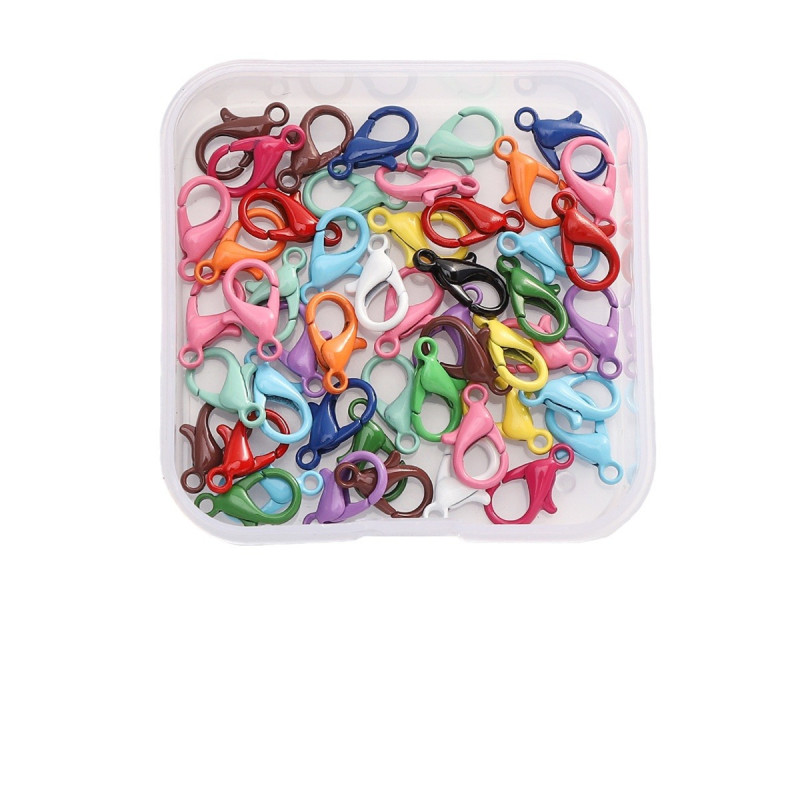 Diy Jewelry Accessories, Colorful Sheep's Eye Horn Nails, Open Hoop, Closed Chain
