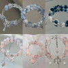 [moxia] Style Blue Wave Bracelet, National Trend, Super Fairy Butterfly, Versatile