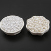 Abs Highlight Imitation Pearl Diy Material Accessories Handmade Bracelet Necklace Beaded