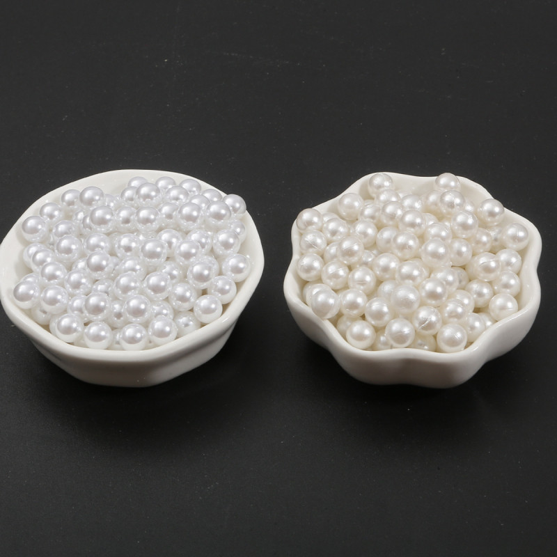 Abs Highlight Imitation Pearl Diy Material Accessories Handmade Bracelet Necklace Beaded