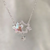 [no. 1] Light Luxury Necklace, Sweet Love Clavicle Chain, Niche High-end Ins Student