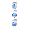 10mm Faceted Rhombus Crystal Beads Round Square Diy Handmade Loose Material Jewelry