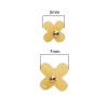 Resin Osmanthus Pendant Beads Hand String Handmade Diy Necklace Bracelet Clothing