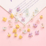 Resin Osmanthus Pendant Beads Hand String Handmade Diy Necklace Bracelet Clothing