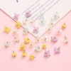 Resin Osmanthus Pendant Beads Hand String Handmade Diy Necklace Bracelet Clothing