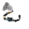 August Bracelet Bell Safety Lock Cartoon Ice Crack Kt Eighteen Seeds Skull Cat