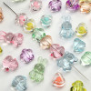 Acrylic Transparent Frosted Five-pointed Star Round Beads Diy Hair Accessories Headband