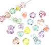 Acrylic Transparent Frosted Five-pointed Star Round Beads Diy Hair Accessories Headband