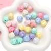Acrylic Solid Color Plated Beads Fig String Handmade Diy Necklace Bracelet Clothing