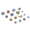 Copper 18k Cloisonné Jewelry Accessories Separated Beads Bead Bracelet Necklace Material