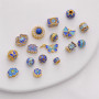 Copper 18k Cloisonné Jewelry Accessories Separated Beads Bead Bracelet Necklace Material