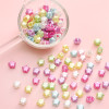 Acrylic Pearlescent Five-star Four-way Bead Pendant Accessories Handmade Diy Earrings