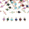 4mm Natural Stone Small Pendant, Handmade Diy Bracelet Necklace, Mobile Phone Chain