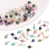 4mm Natural Stone Small Pendant, Handmade Diy Bracelet Necklace, Mobile Phone Chain