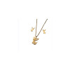 New Products in Stock Stainless Steel Niche Chihuahua Cute Animal Necklace Earrings