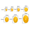 Acrylic Flat Bottom Oval Doll Eye Accessories Diy Handmade Plush Toy Small Glasses
