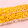 Acrylic Flat Bottom Oval Doll Eye Accessories Diy Handmade Plush Toy Small Glasses