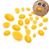 Acrylic Flat Bottom Oval Doll Eye Accessories Diy Handmade Plush Toy Small Glasses