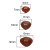 Acrylic Flat Bottom Triangle Doll Nose Accessories Diy Handmade Plush Toy Small Material