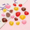 Acrylic Flat Bottom Triangle Doll Nose Accessories Diy Handmade Plush Toy Small Material