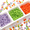 7*7 Acrylic Solid Color Beads Loose Carambola Diy Making Bracelet Mobile Phone Chain