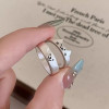 Xiaohongshu’s Same Style Kittens and Puppies Can Be Engraved on Couple’s Rings