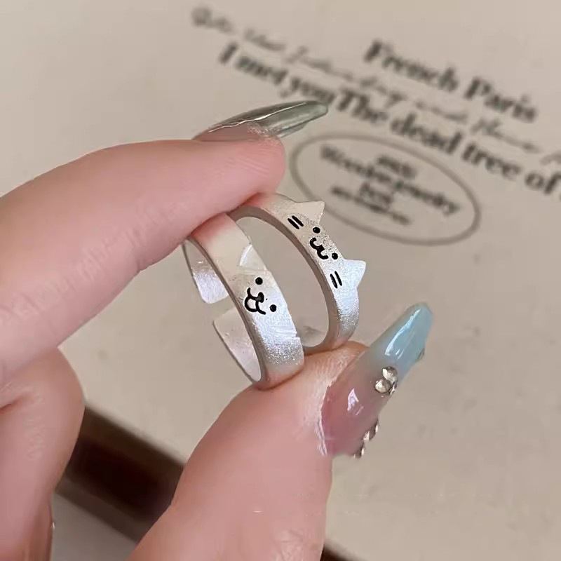 Xiaohongshu’s Same Style Kittens and Puppies Can Be Engraved on Couple’s Rings