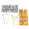 Old-fashioned Safety Pins to Fix Clothing Tags, Large and Small Brooches, Diy Handmade