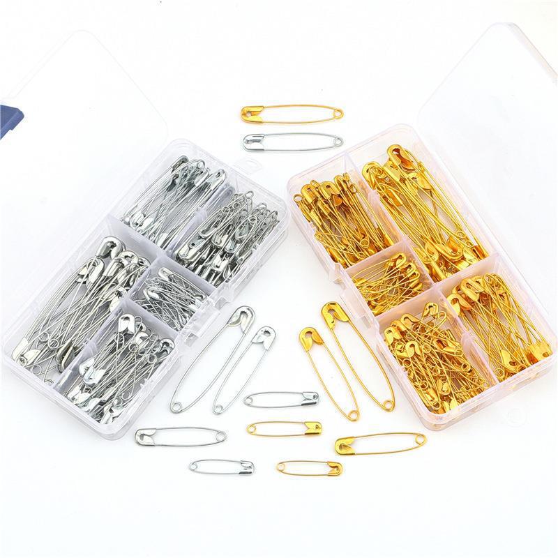 Old-fashioned Safety Pins to Fix Clothing Tags, Large and Small Brooches, Diy Handmade