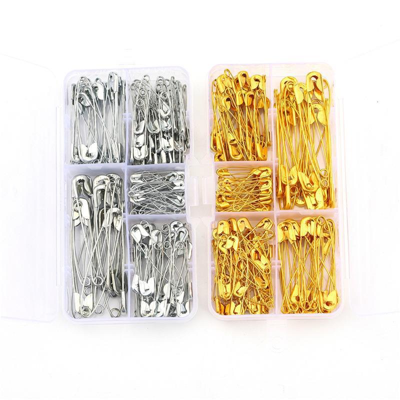 Old-fashioned Safety Pins to Fix Clothing Tags, Large and Small Brooches, Diy Handmade