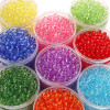 6/8/10mm Acrylic Transparent Round Beads Diy Handmade Bracelet Necklace Loose Jewelry