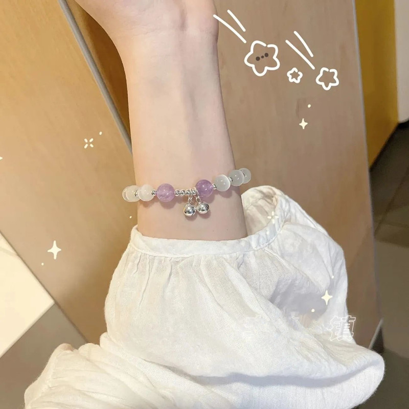 Popular Bracelet Girlfriends Couple Bracelets Bell 2025 New Style