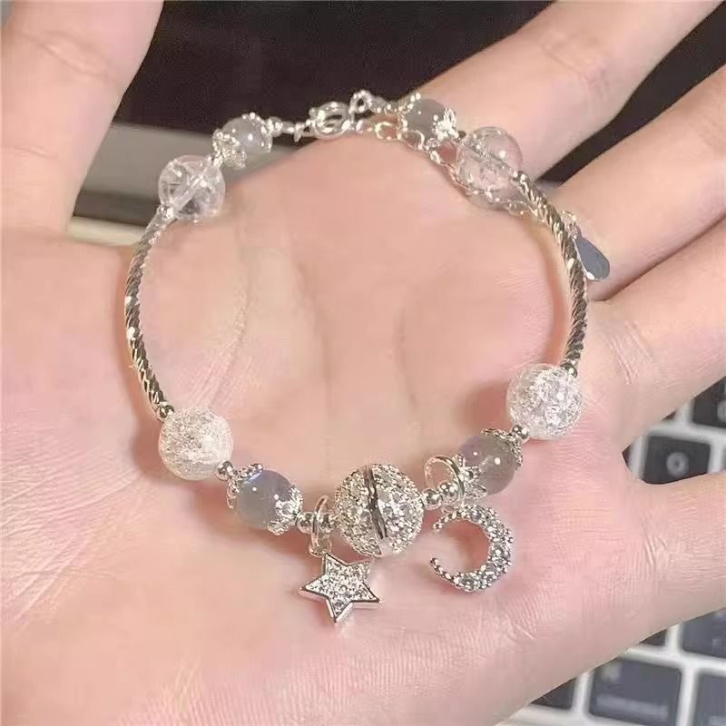 Xingyue Fairy Tale Super Sweet Moon Star Bracelet Small Fresh Design Light Luxury Fashion