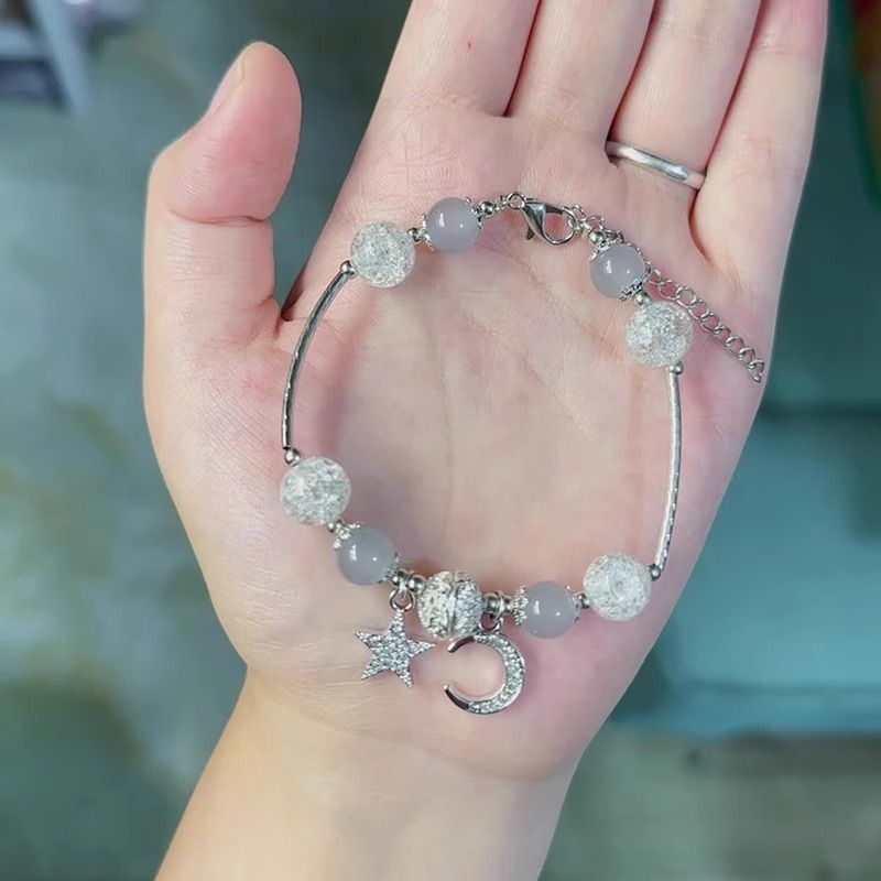 Xingyue Fairy Tale Super Sweet Moon Star Bracelet Small Fresh Design Light Luxury Fashion