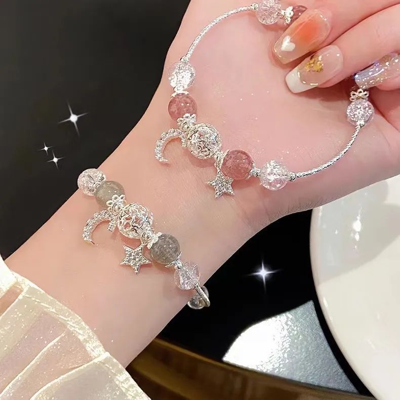 Xingyue Fairy Tale Super Sweet Moon Star Bracelet Small Fresh Design Light Luxury Fashion