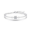 Small Waist Bracelet for Women Ins Niche Design Half Chain High-end Jewelry New Style