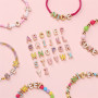 26 Letter Beads Alloy Color Dripping Handmade Diy Homemade Bracelet Jewelry Accessories