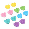 10 Acrylic English Love Tags Diy Handmade Earrings Mobile Phone Chain Pendant Accessories