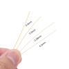 0.3-0.6mm Korean 304 Stainless Steel Color-preserving Gold Wire Soft Handmade Diy Mobile