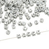 26 English Alphabet Beads, Handmade Diy Homemade Bracelets, Necklaces, Jewelry Materials