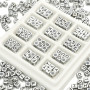 26 English Alphabet Beads, Handmade Diy Homemade Bracelets, Necklaces, Jewelry Materials