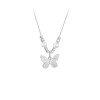 Butterfly Necklace for Women, Versatile, High-end, Ins Style, Light Luxury, Niche Design