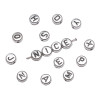 26 Acrylic English Alphabet Beads, Handmade Diy Homemade Bracelets, Necklaces, Jewelry