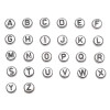 26 Acrylic English Alphabet Beads, Handmade Diy Homemade Bracelets, Necklaces, Jewelry